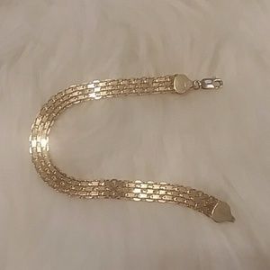 Vintage 925 Gold Bracelet